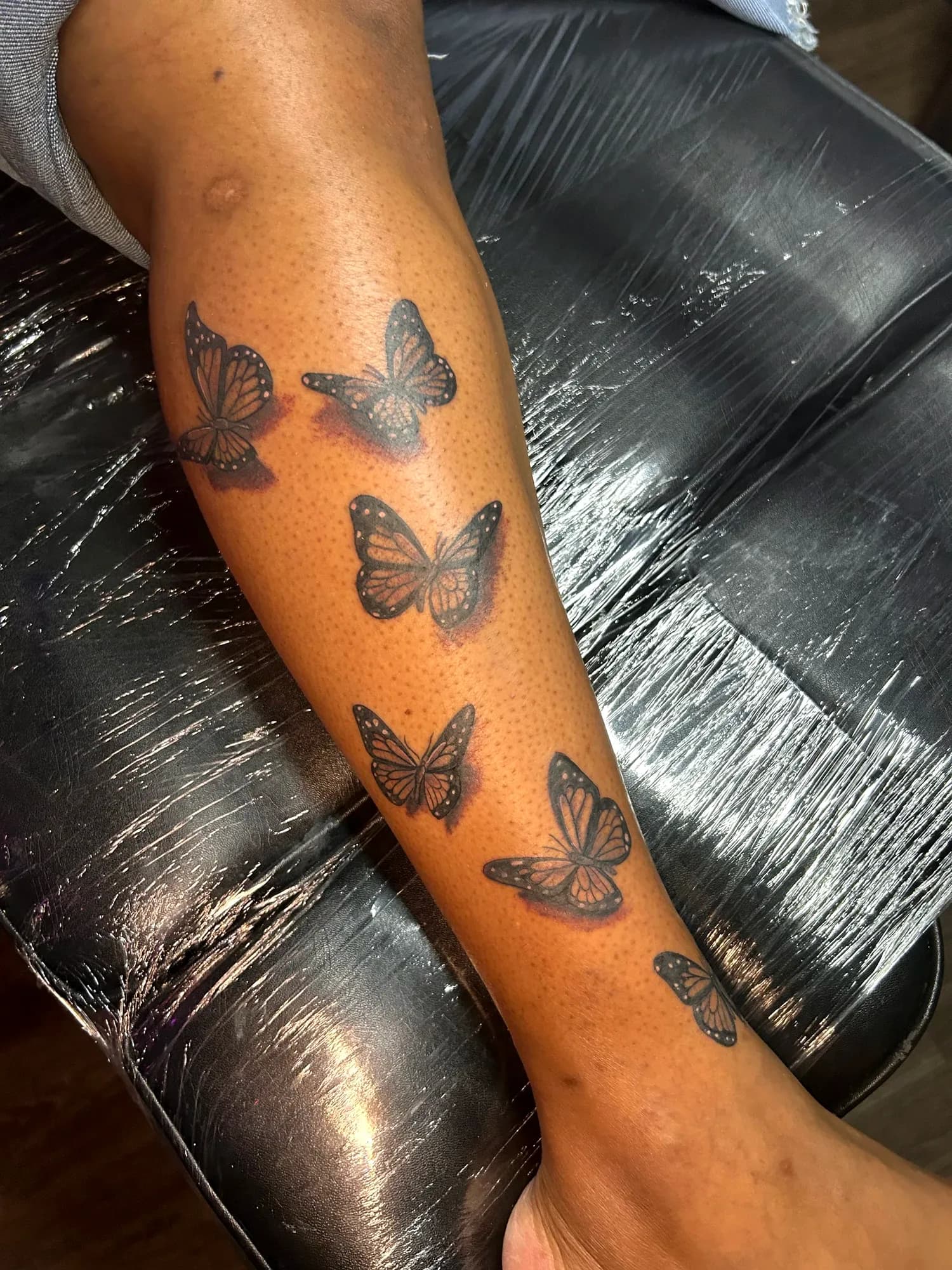 Chad tattoo work, piece 1