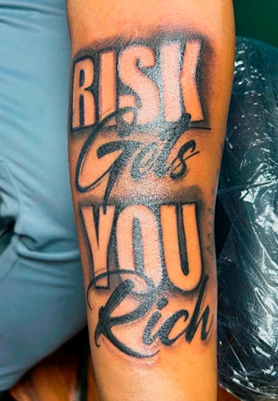 Chad tattoo work, piece 2