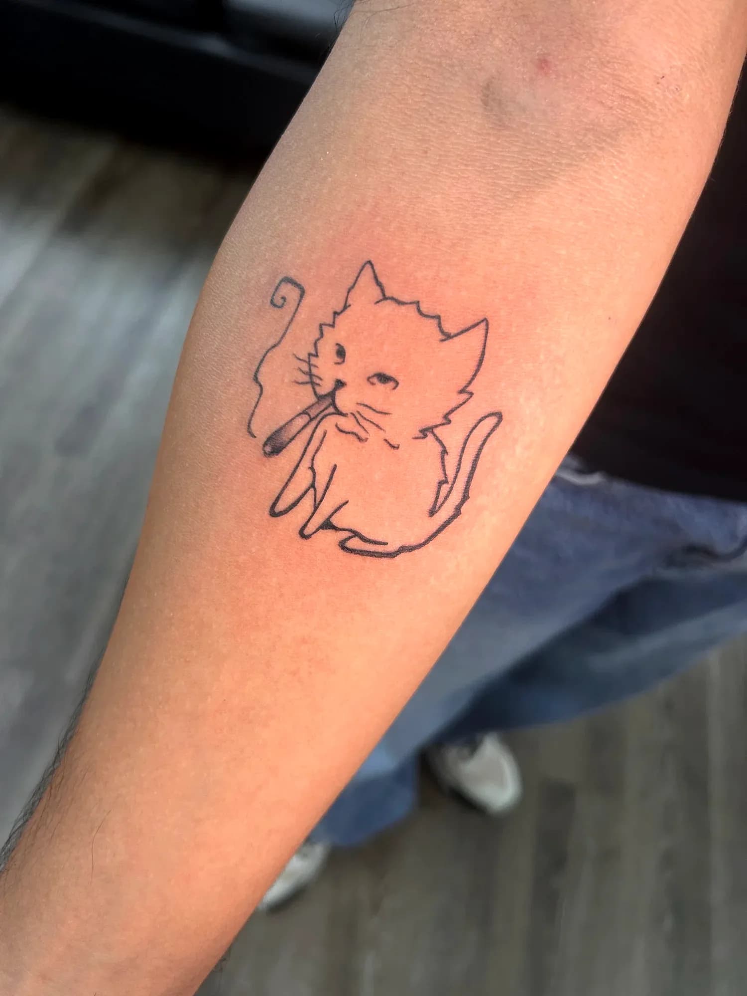 Chad tattoo work, piece 3