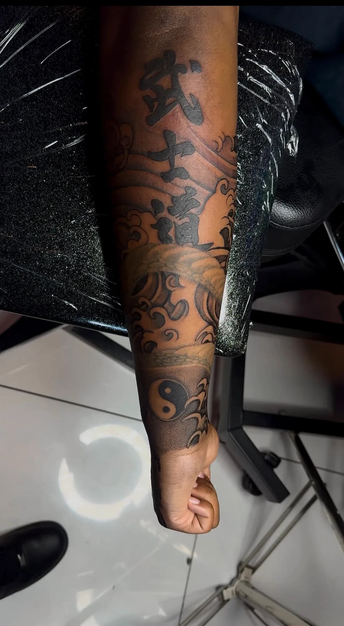 DEZIGNUink tattoo work, piece 1