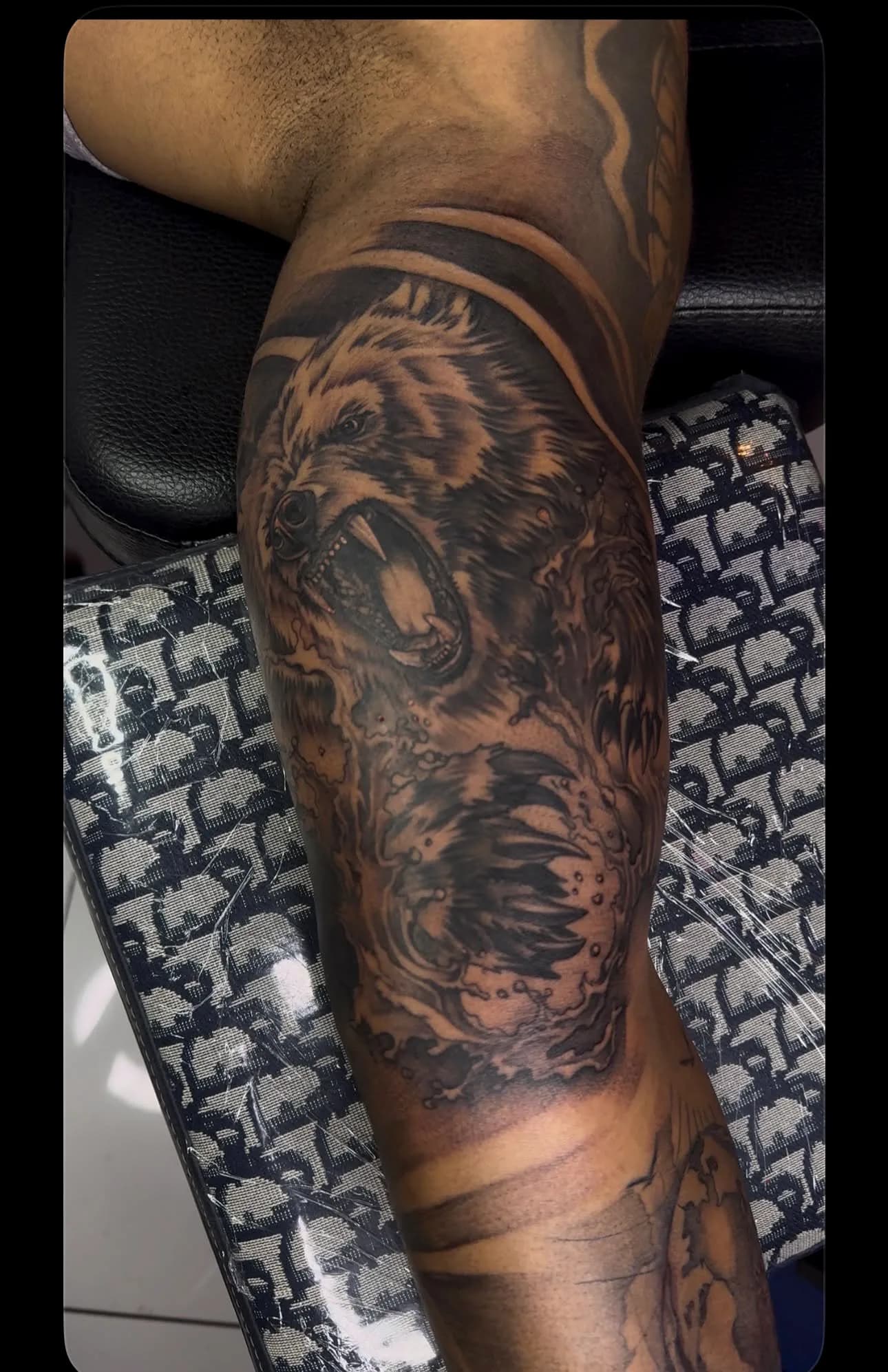 DEZIGNUink tattoo work, piece 2