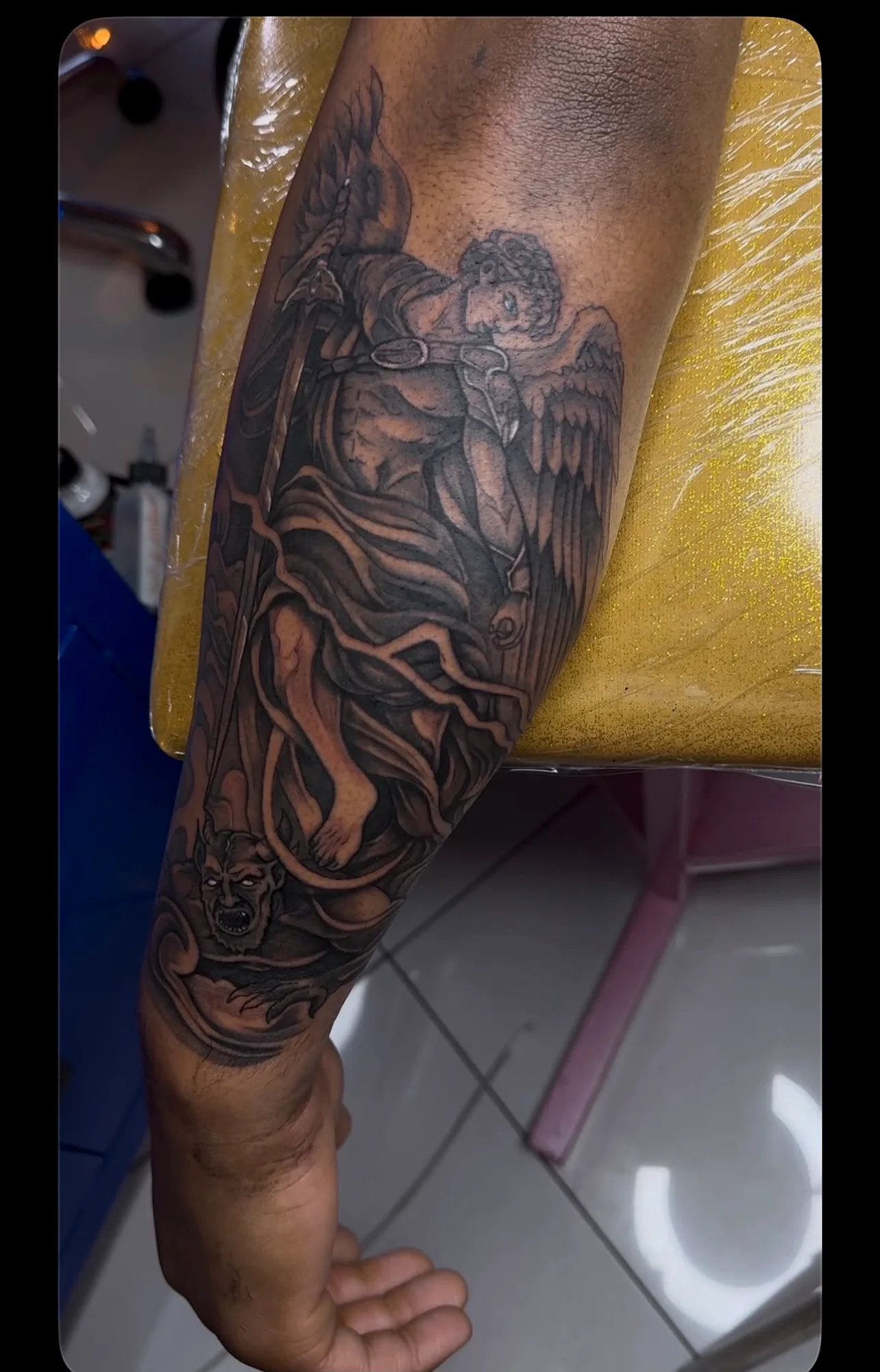 DEZIGNUink tattoo work, piece 3
