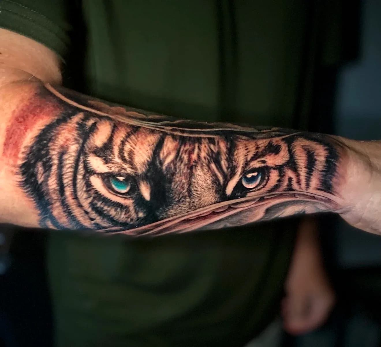 Johnny Redd tattoo work, piece 4