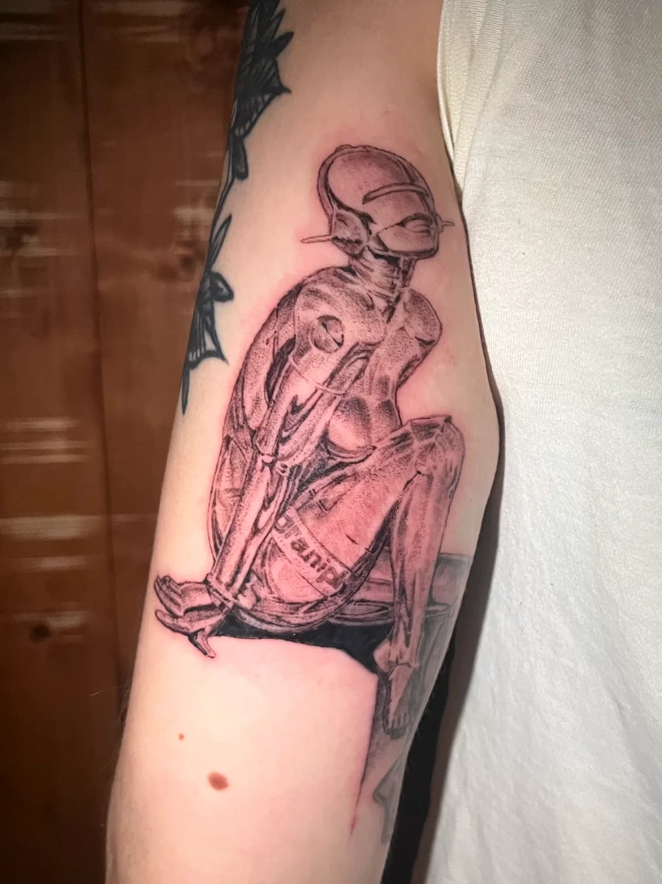 Lanous tattoo work, piece 2