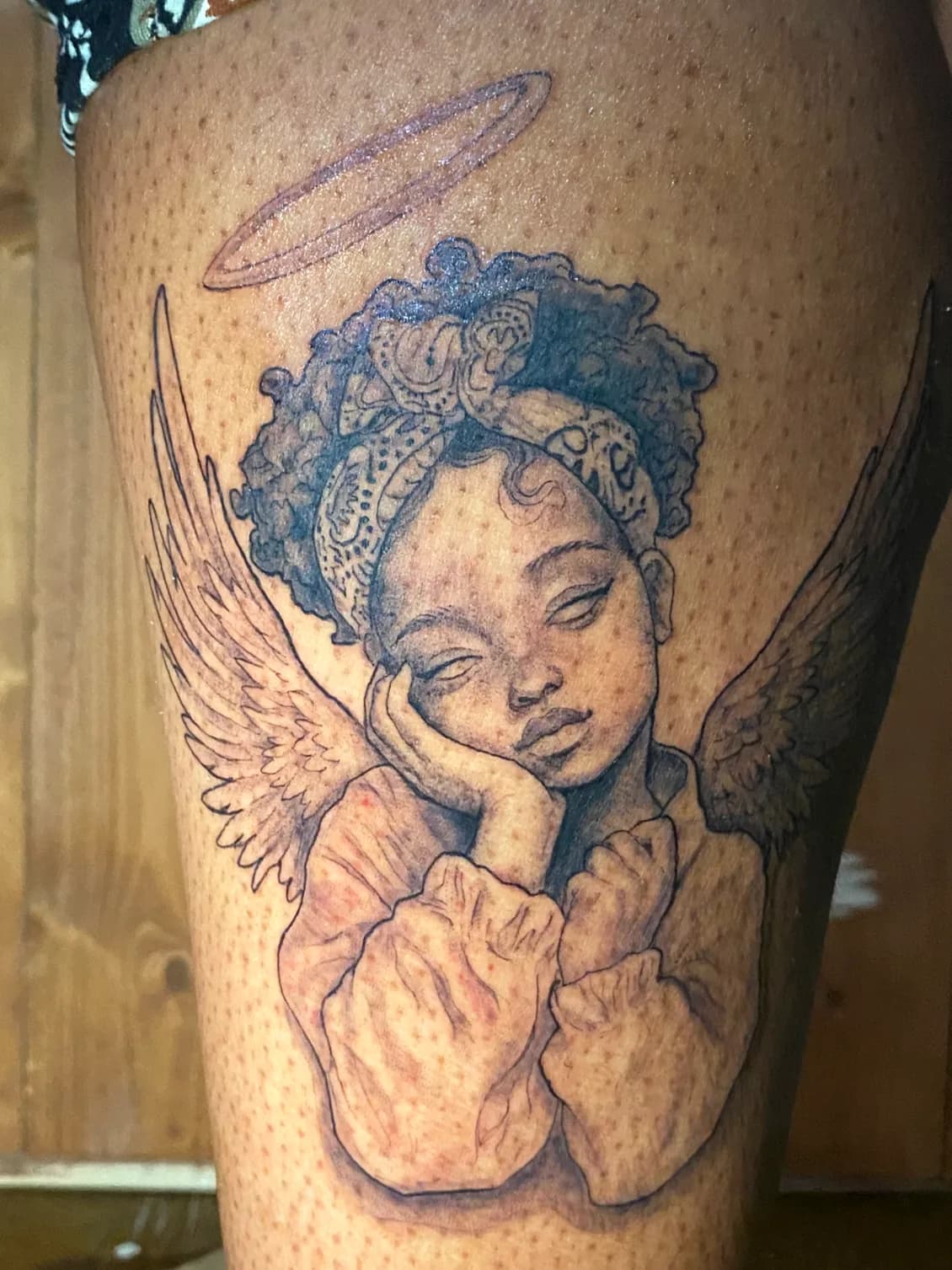 Lanous tattoo work, piece 3
