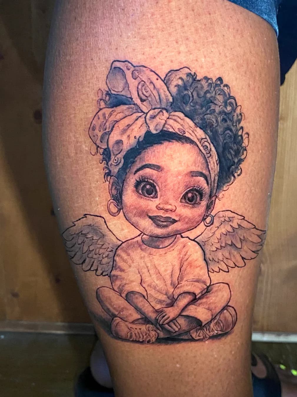 Lanous tattoo work, piece 4