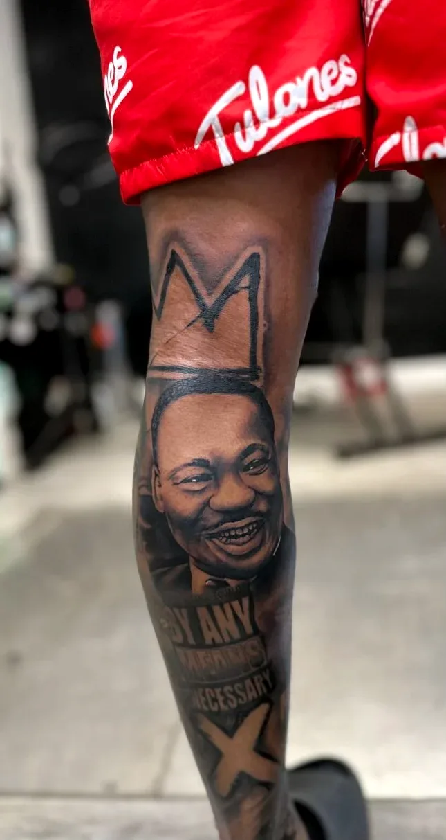 Real Ink Lord tattoo work, piece 2