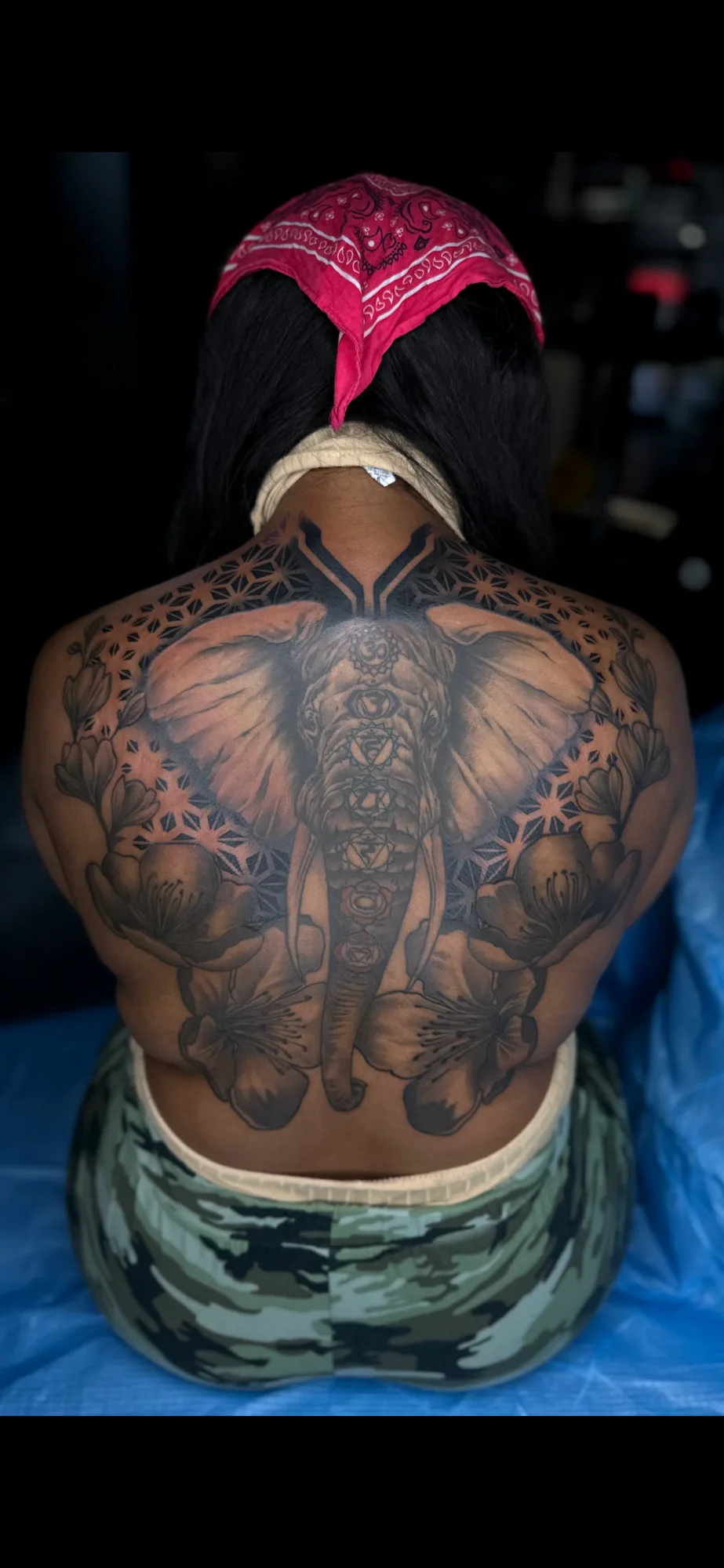 Real Ink Lord tattoo work, piece 3
