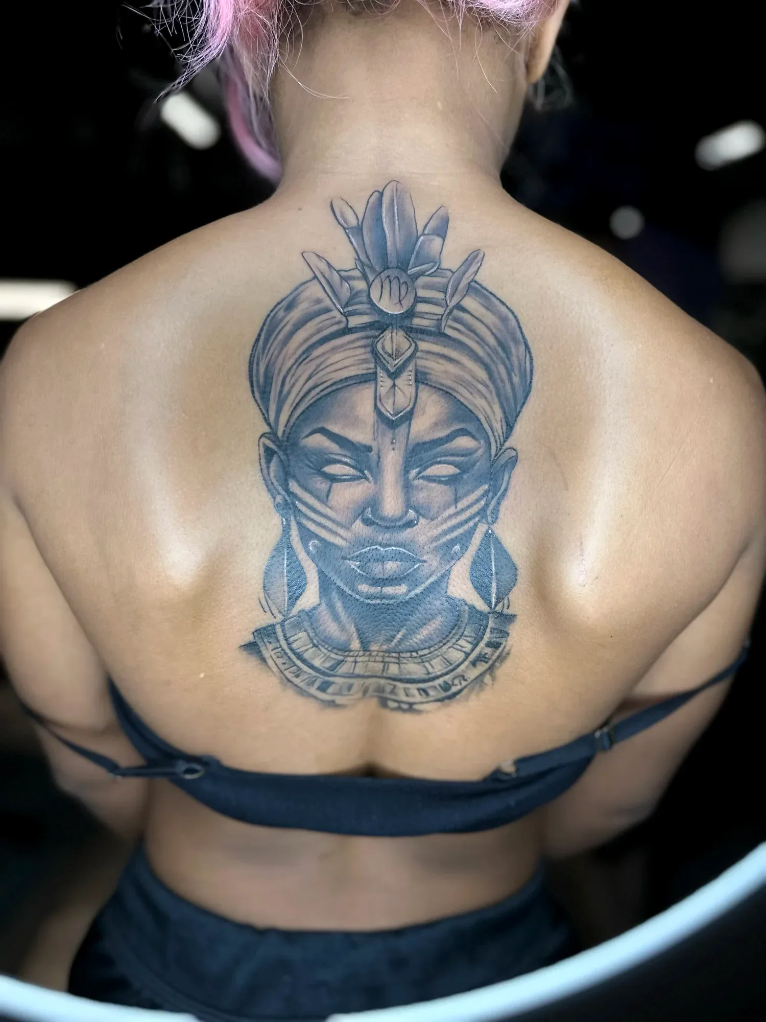 Real Ink Lord tattoo work, piece 4