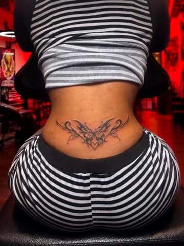 Rene tattoo work, piece 1