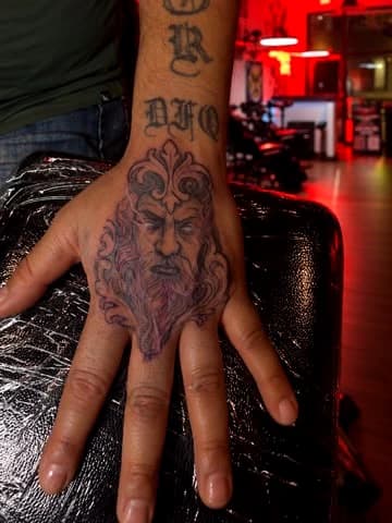 Rene tattoo work, piece 2