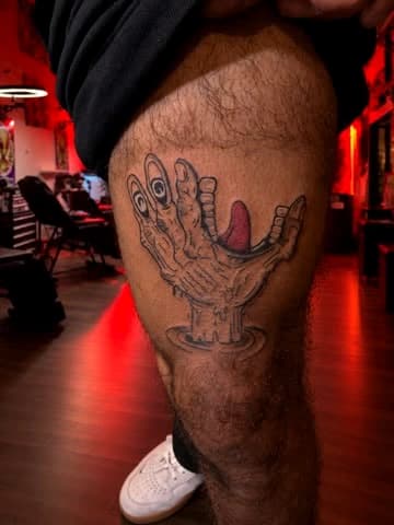 Rene tattoo work, piece 3