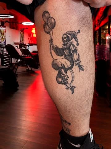 Rene tattoo work, piece 4
